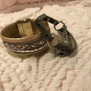 Buckle bracelets! BKE and Good Works Bracelets